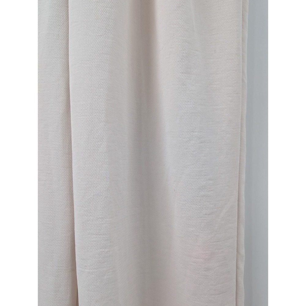 ASTR The Label Pants Women's size Small Belted Cropped Dress Pant‎ Cream - Picture 9 of 11